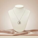 Fancy Silver Pendant - Image 3