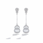 Guitar Drop Earrings