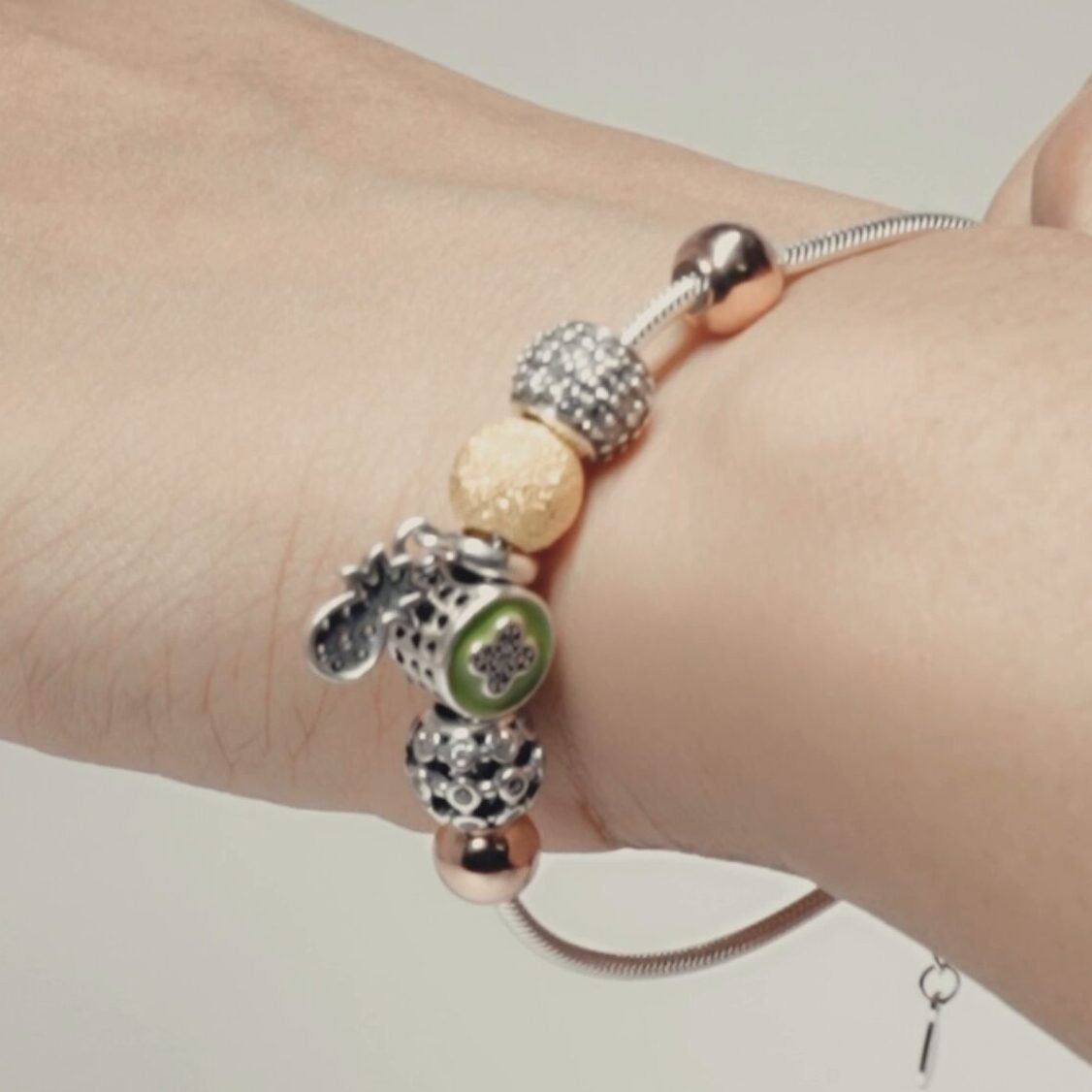 frame_000 Pandora Charm Bracelet - Image 1