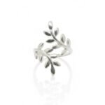 Leaf Wine Ring