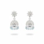 Silver Jhumka