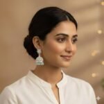 Silver Jhumka - Image 2
