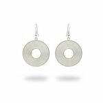 Donut Disc Earrings