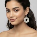 Donut Disc Earrings - Image 2