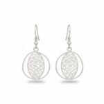 Oval Earrings