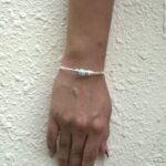 Silver Bangle Bracelet
